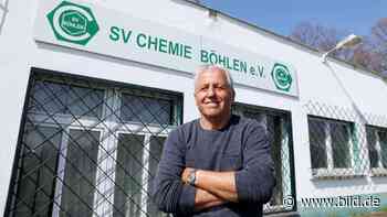 Chemie Böhlen: Klaus Havenstein trauert um seinen Kult-Klub - BILD