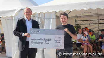 Burghausen: Wacker Chemie spendet 1500 Euro an das Kreativcamp Burghausen - rosenheim24.de