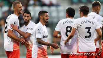 Viborg 0-3 West Ham (agg: 1-6): Hammers reach Europa Conference League group stage