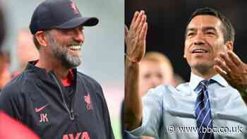 Liverpool to face Rangers in Champions League - full draw