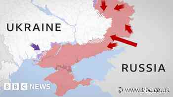 Ukraine war in maps: Tracking the Russian invasion after six months