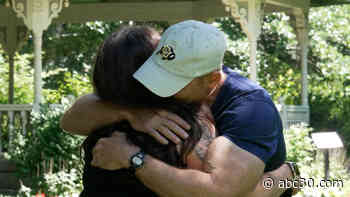 Highland Park parade shooting victim reunites with Good Samaritan who helped her survive