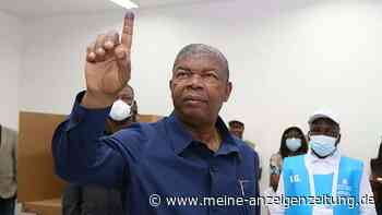 Lourenço und Regierungspartei gewinnen Wahlen in Angola