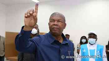 Lourenço und Regierungspartei gewinnen Wahlen in Angola