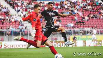 Internationale Reise endet im Debakel für Wolfsberg - oe24