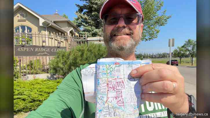 'It's what keeps me alive': Calgarian continues walking entire city post-heart attacks