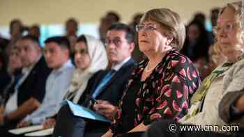 UN human rights chief defends stalled China report