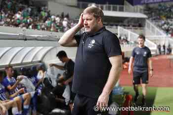 Vanhaezebrouck trekt conclusie na nieuw verlies tegen Omonia: &quot;We zitten op onze plaats in de Conference League&quot;
