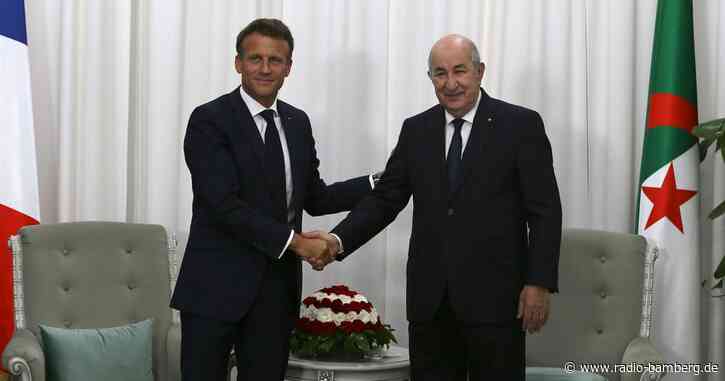 Frankreich und Algerien wollen Zusammenarbeit ausbauen