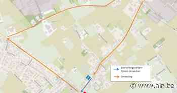 Tijdelijk eenrichtingsverkeer in Kerkstraat | Deerlijk | hln.be - Het Laatste Nieuws