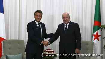 Frankreich und Algerien wollen Zusammenarbeit ausbauen