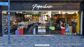 Retail entrepreneur Curtis swoops on high street chain Paperchase - Sky News