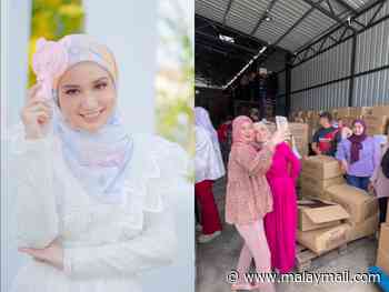 Local entrepreneur Wawa Zainal sells out 90,000 pieces of her new head scarf line in 24 hours, rakes in an estimated RM2.5m - Malay Mail