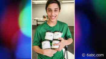 'Shane & Pepper': 13-year-old entrepreneur from Lansdale breaking disability stigmas with candle company - WPVI-TV