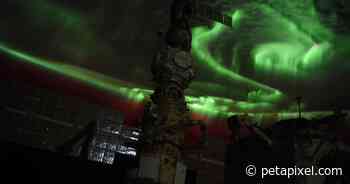 Astronaut's Photo of an Aurora Looks Like a Scene from 'Stranger Things' - PetaPixel