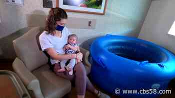 Trusting the tub: Aurora Sinai conducts water birth study in Milwaukee Trusting the tub: Aurora Sinai conducts water birth study in Milwaukee - WDJT