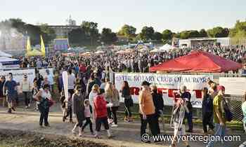 What's happening in Aurora, East Gwillimbury, Georgina and Newmarket (Aug. 26 to Sept. 1) - yorkregion.com