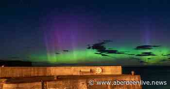 Northern Lights shimmer over Aberdeenshire's sky ahead of Aurora season - Aberdeen Live