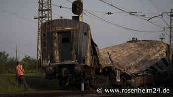 Ukraine-Krieg: 300 Tonnen Weizen bei Raketenangriff zerstört