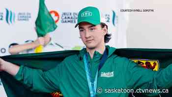 'Great feeling': Aberdeen’s Kyrell Sopotyk on waist-down paralyzation to podium finish at Canada Games