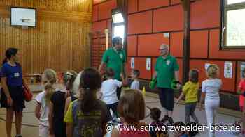 Ferienprogramm Sulz - Kinder lernen in Mühlheim, sich gekonnt zu wehren - Schwarzwälder Bote