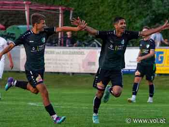 Umkämpfter 3:2 – Sieg gegen Kennelbach - Sulz - VOL.AT