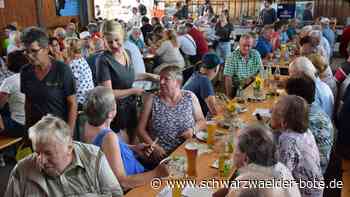 Hockete in Hopfau - Handwerker-Vesper lockt Gäste aus allen Himmelsrichtungen - Schwarzwälder Bote