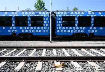 Cuxhaven: Erste Flotte von Wasserstoffzügen startet - nord24