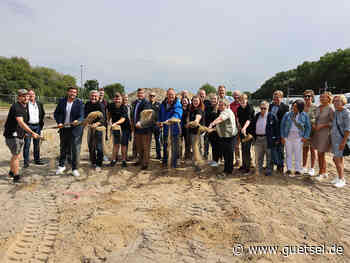 Die Bauarbeiten haben bereits begonnen, offizieller Spatenstich zum Skatepark in Cuxhaven, Gütsel Online, OWL live - Gütsel