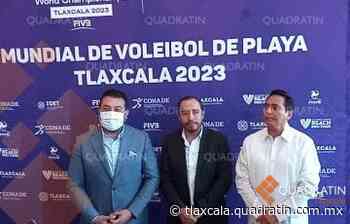 Se preparan Tlaxcala, Apizaco y Huamantla para Mundial de voleibol 2023 - Quadratín Tlaxcala