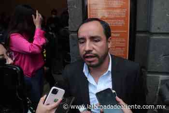 Asegura edil de Apizaco que no rechazó la Recomendación 03/22 de la CEDH - Tlaxcala - La Jornada de Oriente