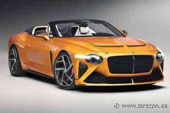 El Bentley Bacalar amplia su gama de colores a medida que la producción se acerca a su fin - La Razón