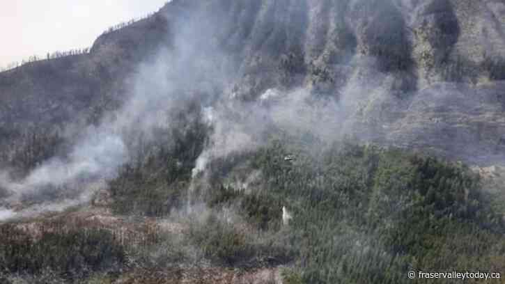 Fires break out near Greendrop Lake and east of Chilliwack Lake Provincial Park
