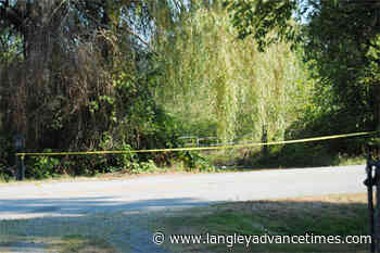 Homicide investigators at a residence in Surrey - Langley Advance Times