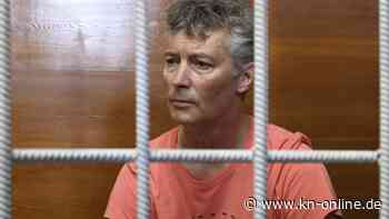 Russischer Kremlkritiker Jewgeni Roisman unter strengen Auflagen frei