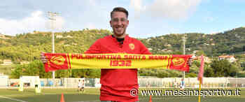 Tommaso Bonanno alla Polisportiva Santa Maria dopo la rottura con il Matera - Messina Sportiva