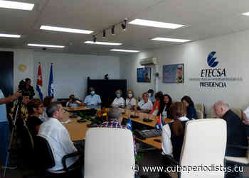 Los 21 años de Cubasí y una medalla para Joaquín Suárez - Unión de Periodistas de Cuba