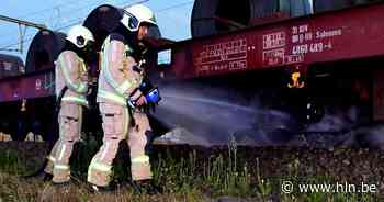 Treinverkeer tussen Schellebelle en Gent onderbroken: verhitte remmen zorgen voor rookontwikkeling - Het Laatste Nieuws
