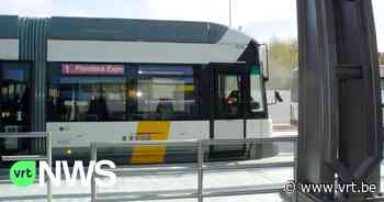 Vanaf september grote werken aan belangrijkste tramlijn richting Flanders Expo in Gent - VRT NWS
