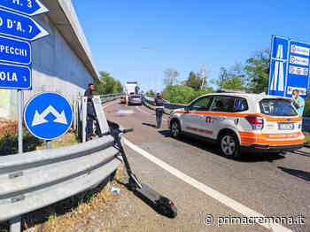 Travolto in monopattino elettrico da un camion: muore 32enne - Prima Cremona