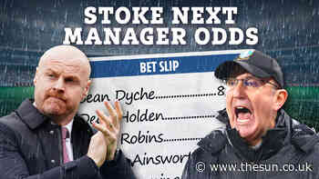 Next Stoke manager – latest odds: Sean Dyche favourite, John Terry, Michael Carrick and Duncan Ferguson in... - The Sun