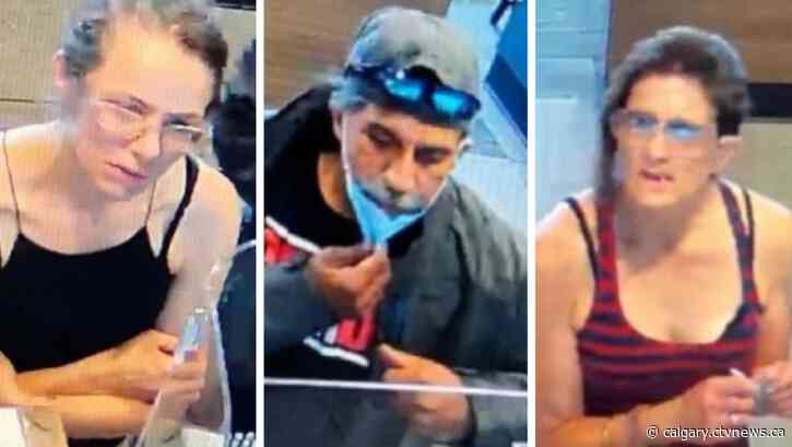 Trio sought by police for string of charity box thefts