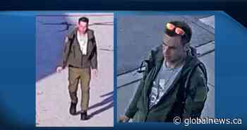 Calgary police looking for help identifying man connected to suspicious package