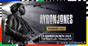Ayron Jones de passage à Lille ! The Black Lab samedi 26 novembre 2022 - Unidivers