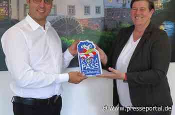 POL-WE: Hand in Hand - Nidda ist Kompass-Kommune - Presseportal.de