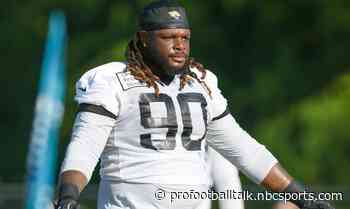 Free agent defensive tackle Malcom Brown visits Lions