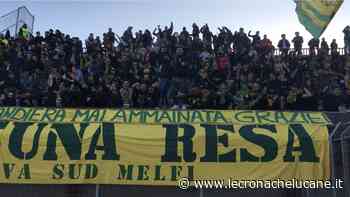 IN CITTÀ I TIFOSI DEL MELFI TORNANO A SOGNARE - Cronache TV