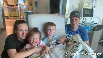 Sask. family struggles to bring daughter with rare condition home from hospital due to lack of rural medical supports