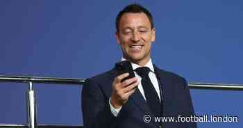 John Terry gives honest seven-word verdict on Chelsea's Champions League group stage draw - Football.London