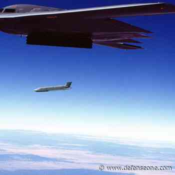 The US Just Revealed a Secret Airborne Test of a Long-Range Cruise Missile